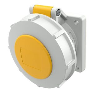Mennekes 1710 Panel-Mounted CEE Socket Outlet