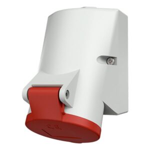 Mennekes 1724 Wall-Mounted CEE Socket Outlet