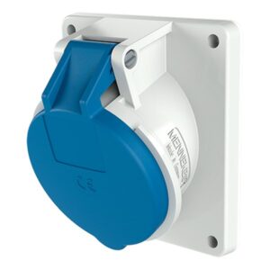 Mennekes 1734 Panel-Mounted CEE Socket Outlet