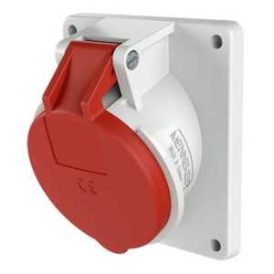 Mennekes 1740 Panel-Mounted CEE Socket Outlet