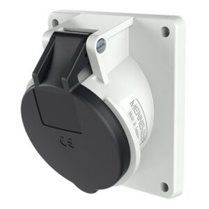Mennekes 1741 Panel-Mounted CEE Socket Outlet
