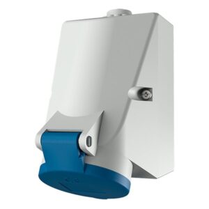 Mennekes 1751 Wall-Mounted CEE Socket Outlet