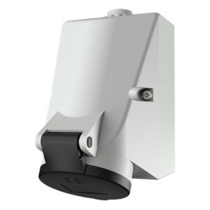 Mennekes 1757 Wall-Mounted CEE Socket Outlet