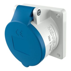 Mennekes 1787 Panel-Mounted CEE Socket Outlet