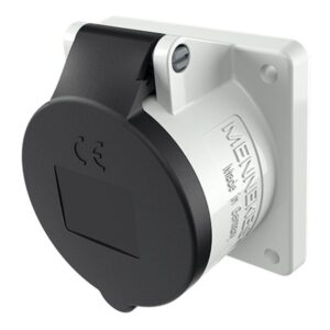 Mennekes 1792 Panel-Mounted CEE Socket Outlet
