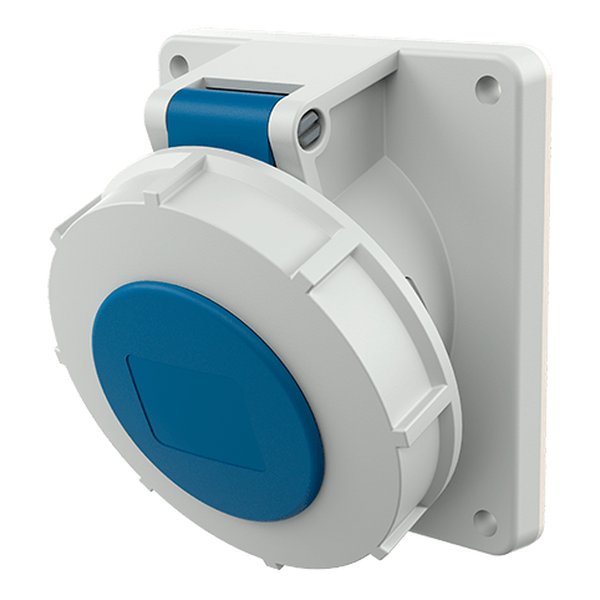 Mennekes 1802 Panel-Mounted CEE Socket Outlet