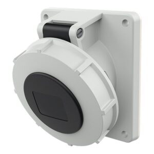 Mennekes 1806 Panel-Mounted CEE Socket Outlet