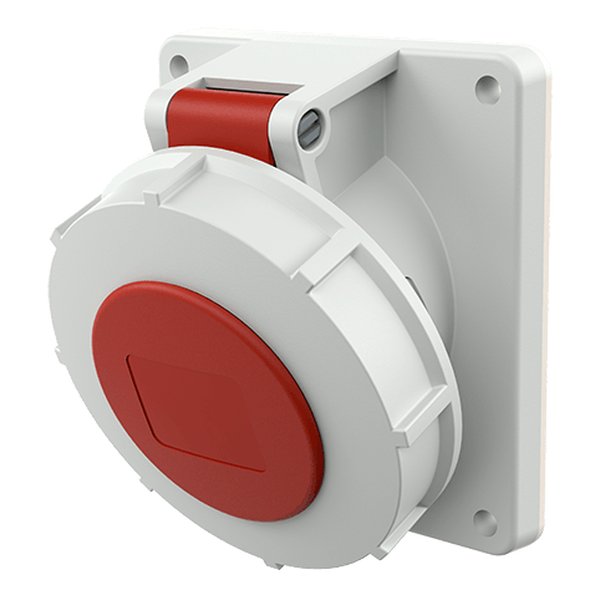 Mennekes 1808 Panel-Mounted CEE Socket Outlet