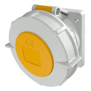 Mennekes 1809 Panel-Mounted CEE Socket Outlet
