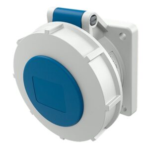 Mennekes 1813 Panel-Mounted CEE Socket Outlet