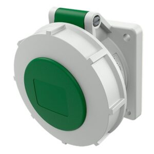 Mennekes 1816 Panel-Mounted CEE Socket Outlet