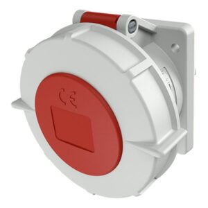 Mennekes 1820 Panel-Mounted CEE Socket Outlet