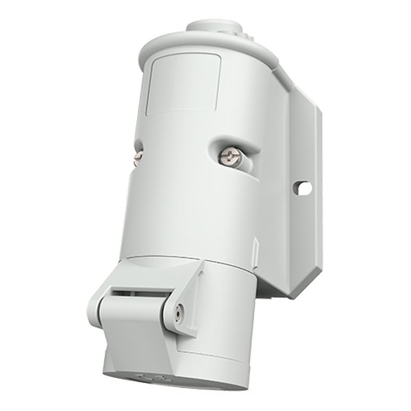Mennekes 1831 Wall-Mounted CEE Socket Outlet