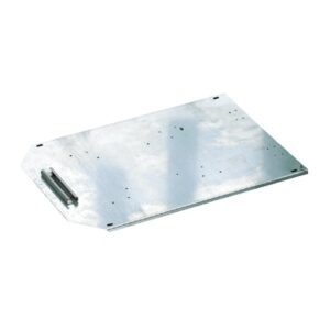 Mennekes 18442 Mounting Plate Galvanized Steel