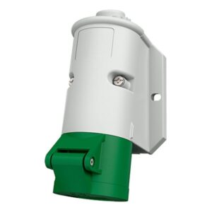 Mennekes 1848 Wall-Mounted CEE Socket Outlet