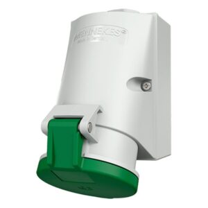 Mennekes 1858 Wall-Mounted CEE Socket Outlet