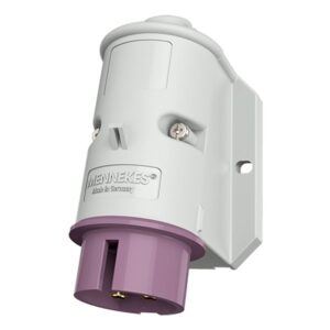 Mennekes 1968 Wall-Mounted CEE Appliance Inlet