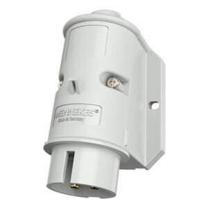 Mennekes 1972 Wall-Mounted CEE Appliance Inlet