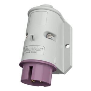 Mennekes 1975 Wall-Mounted CEE Appliance Inlet