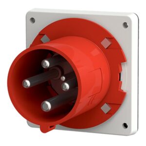 Mennekes 1982 Panel-Mounted CEE Appliance Inlet