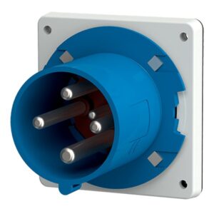 Mennekes 1984 Panel-Mounted CEE Appliance Inlet