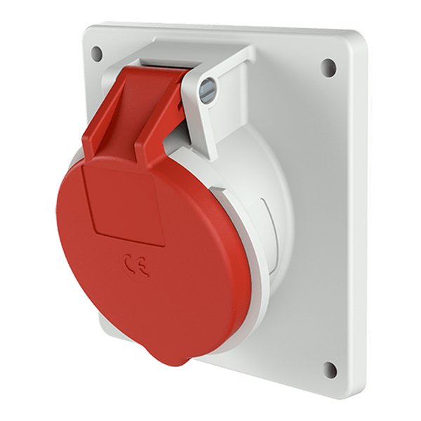 Mennekes 20146A Panel-Mounted CEE Socket Outlet TA
