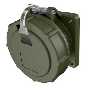 Mennekes 20458 Panel-Mounted CEE Socket Outlet