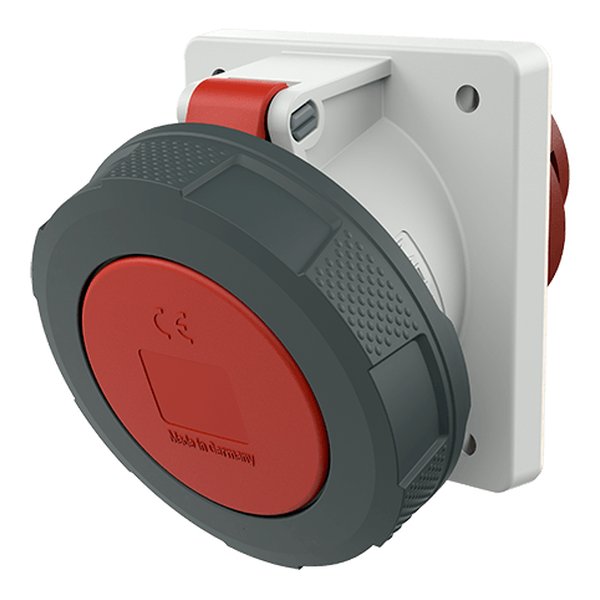 Mennekes 205A Panel-Mounted CEE Socket Outlet