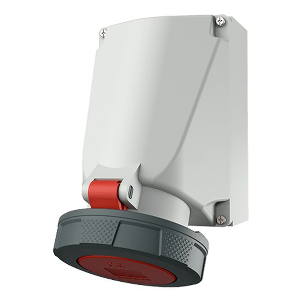 Mennekes 21361A Wall-Mounted CEE Socket Outlet