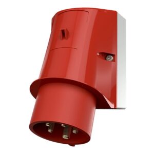Mennekes 21497 Wall-Mounted CEE Appliance Inlet
