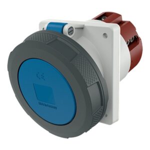 Mennekes 215A Panel-Mounted CEE Socket Outlet