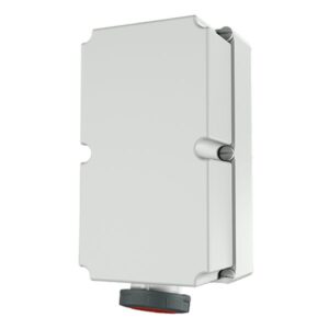 Mennekes 2162A Wall-Mounted CEE Socket Outlet