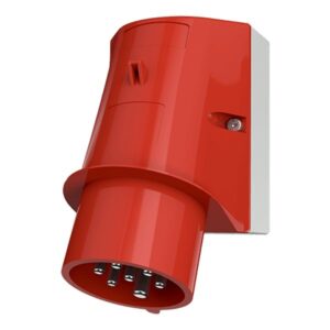 Mennekes 2166 Wall-Mounted CEE Appliance Inlet