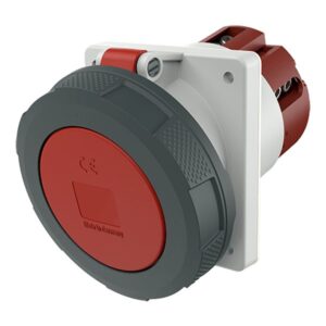 Mennekes 216A Panel-Mounted CEE Socket Outlet