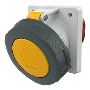 Mennekes 2179A Panel-Mounted CEE Socket Outlet