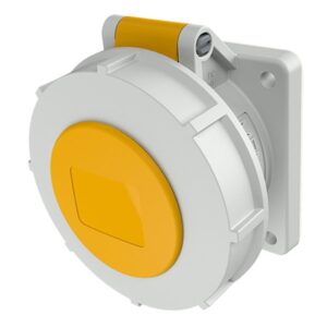 Mennekes 217A Panel-Mounted CEE Socket Outlet