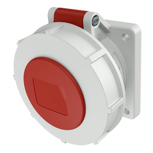 Mennekes 219A Panel-Mounted CEE Socket Outlet
