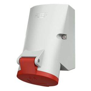 Mennekes 22126A Wall-Mounted CEE Socket Outlet