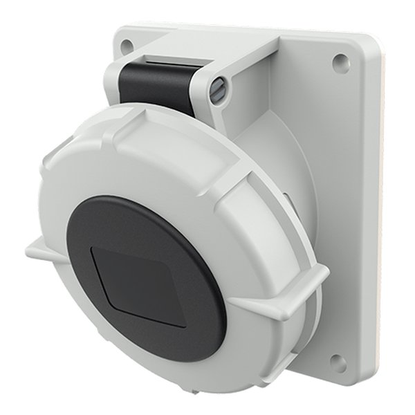 Mennekes 2296 Panel-Mounted CEE Socket Outlet