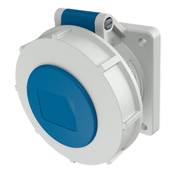 Mennekes 230A Panel-Mounted CEE Socket Outlet