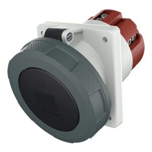 Mennekes 2546P Panel-Mounted CEE Socket Outlet