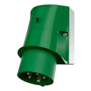 Mennekes 2668 Wall-Mounted CEE Appliance Inlet