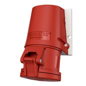 Mennekes 32 Wall-Mounted CEE Socket Outlet