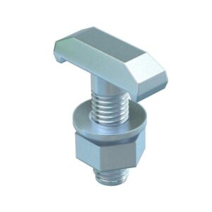 OBO Bettermann MS40HB M8x60 ZL Hook-Head Screw Hook-head