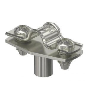OBO Bettermann ASG 732 7 A2 Saddle Clamp