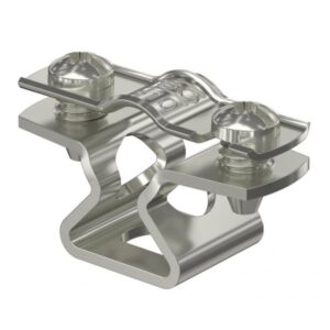 OBO Bettermann ASL 733 10 A4 Saddle Clamp