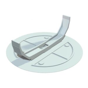 OBO Bettermann UV 80 FD Sprung Box Cover