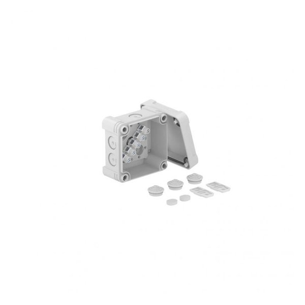 OBO Bettermann X01 T LGR Junction Box With Terminal Strip