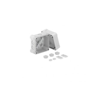 OBO Bettermann X02 T LGR Junction Box With Terminal Strip