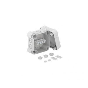 OBO Bettermann X04 T LGR Junction Box With Terminal Strip
